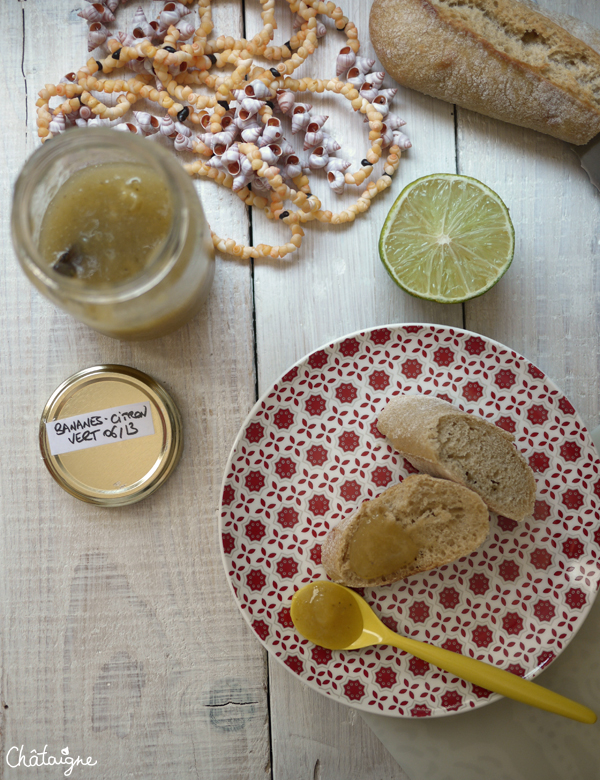 Confiture de Citron vert