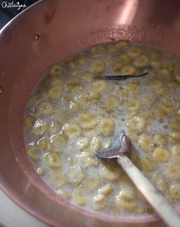 confiture bananes-citron vert