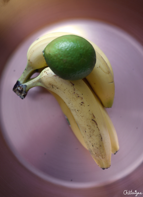confiture bananes-citron vert