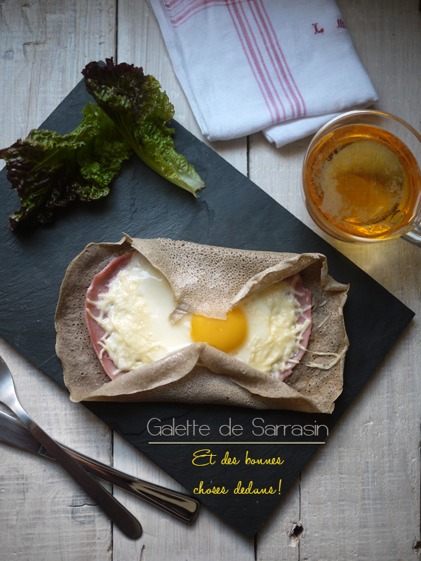 galettes de sarrasin