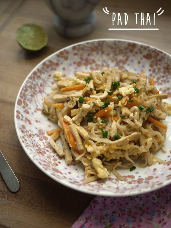 pad thai végétarien