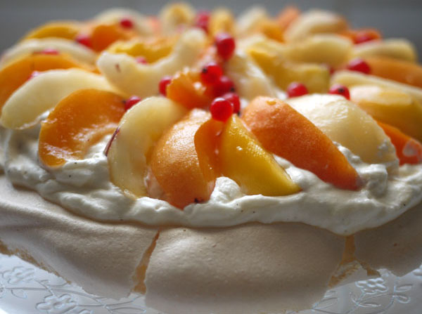 ✻ Pavlova aux fruits d’été ✻