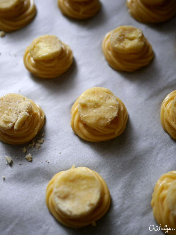 Choux à la Crème au Gingembre