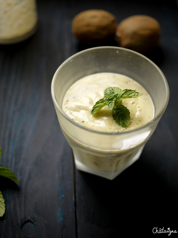 lassi kiwis-menthe