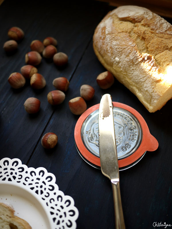 pâte à tartiner maison