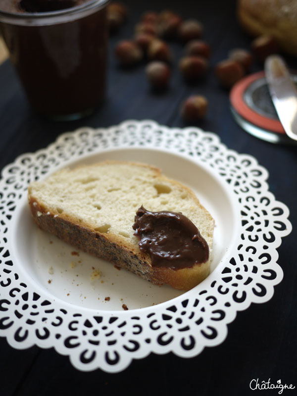 pâte à tartiner maison