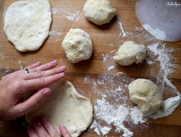 Panzerotti {ça sent l’Italie}