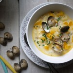 Clam Chowder, soupe aux coques