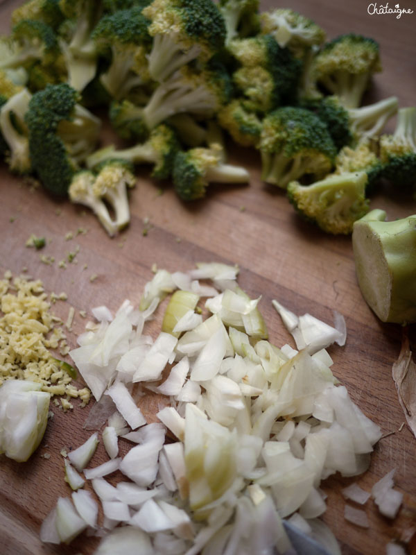 curry de légumes verts