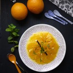 Salade oranges-menthe