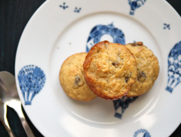 Petits Gâteaux Moelleux Pommes – Châtaignes