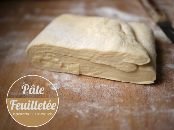 pâte feuilletée 