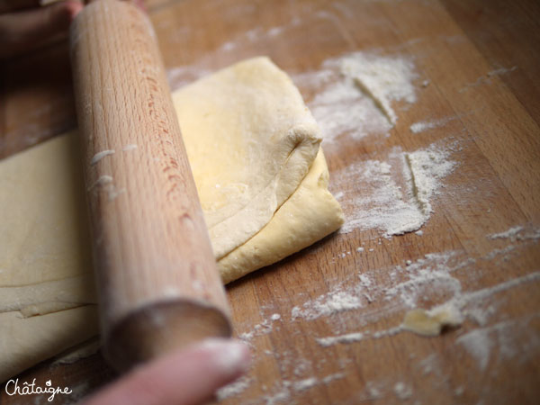 La pâte feuilletée facile et rapide