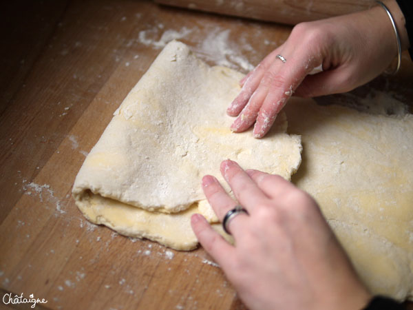 La pâte feuilletée facile et rapide