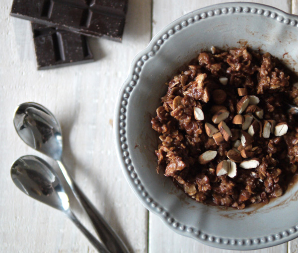 Porridge Chocolat-Coco [rapide et gourmand]