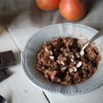 Porridge chocolat-coco