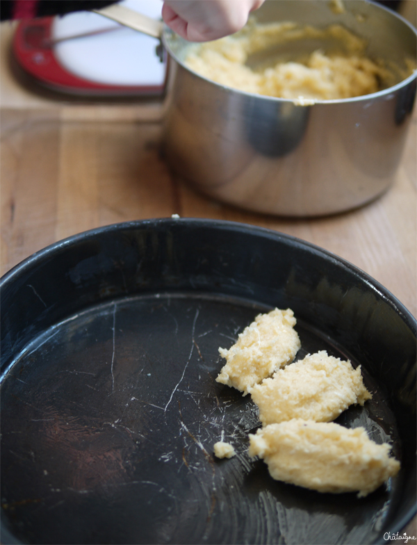 Quenelles de semoule en gratin 2