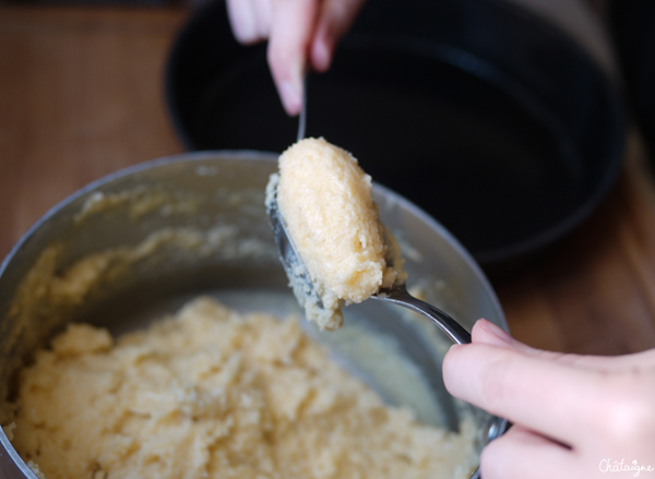 Quenelles de semoule en gratin 3