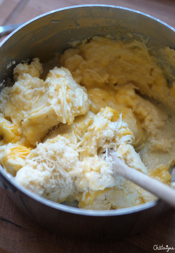 Quenelles de semoule en gratin 4