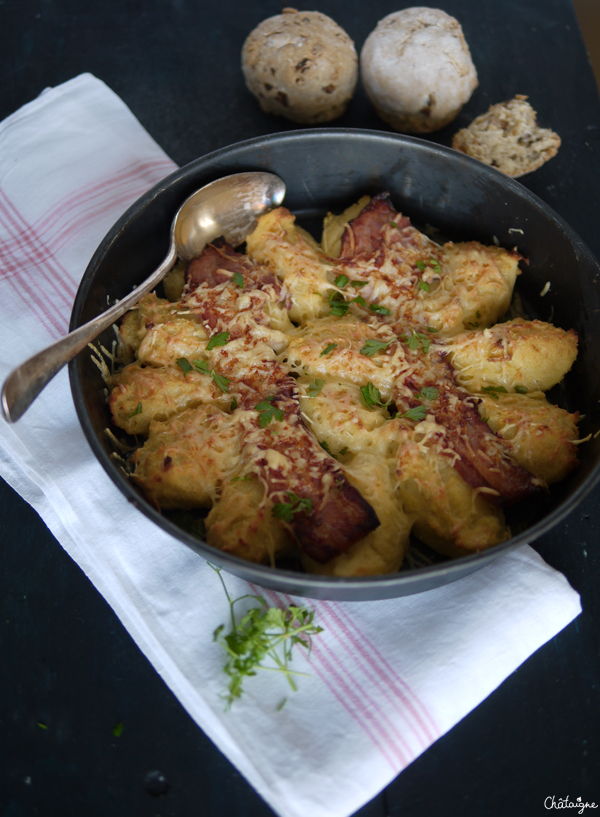 Quenelles de semoule en gratin 8