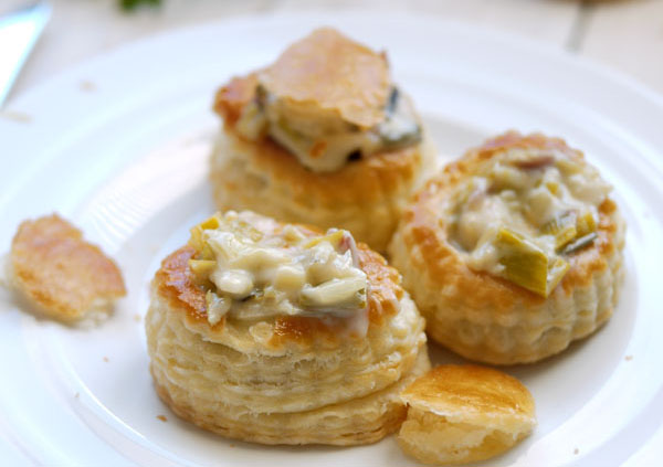 Vol au Vent [poireaux-coppa]