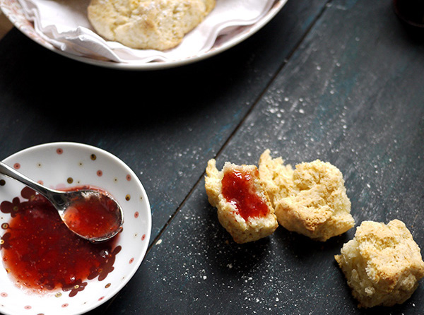 Biscuits au Babeurre [inspired by Martha Stewart]