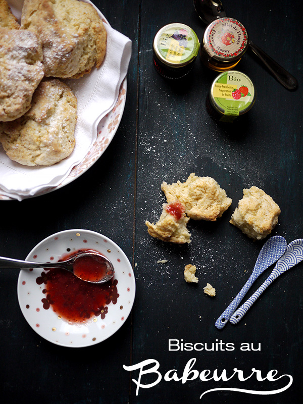 biscuits au babeurre