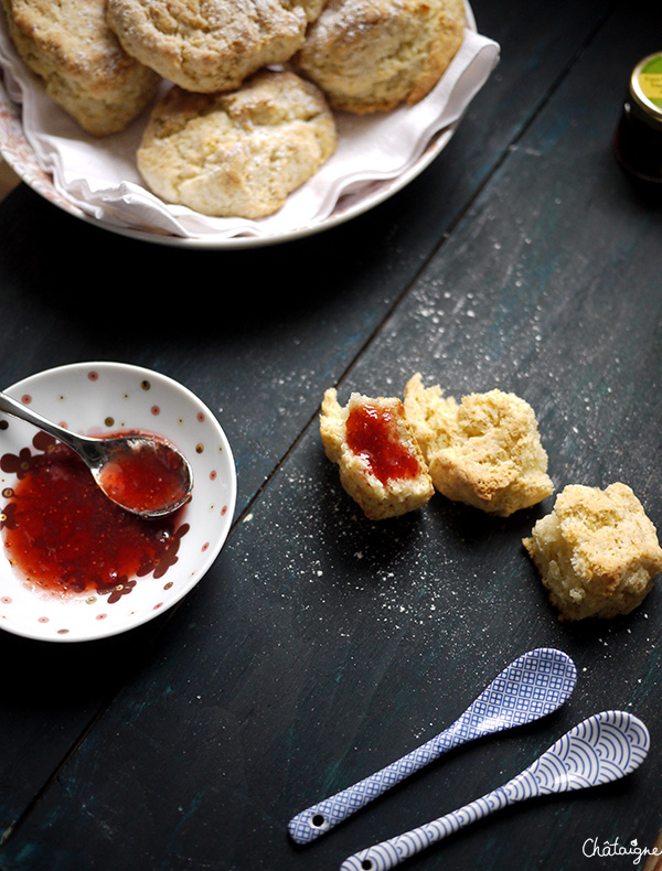 biscuits au babeurre