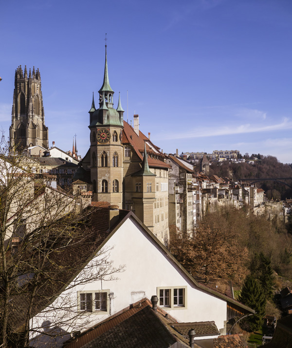 Un tour à Fribourg en Suisse