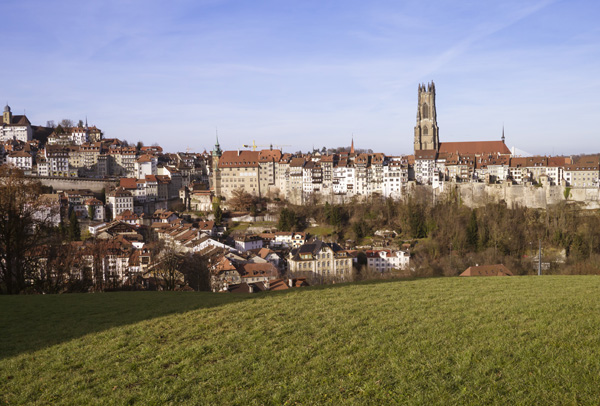 Un tour à Fribourg en Suisse