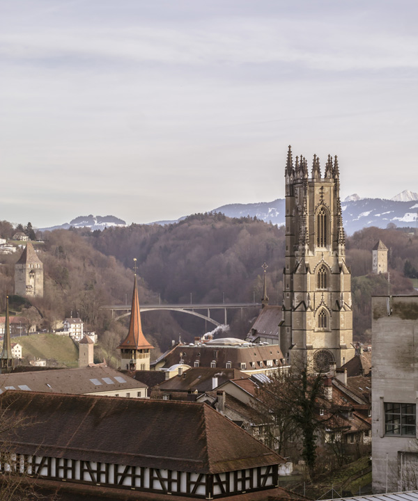 Un tour à Fribourg en Suisse