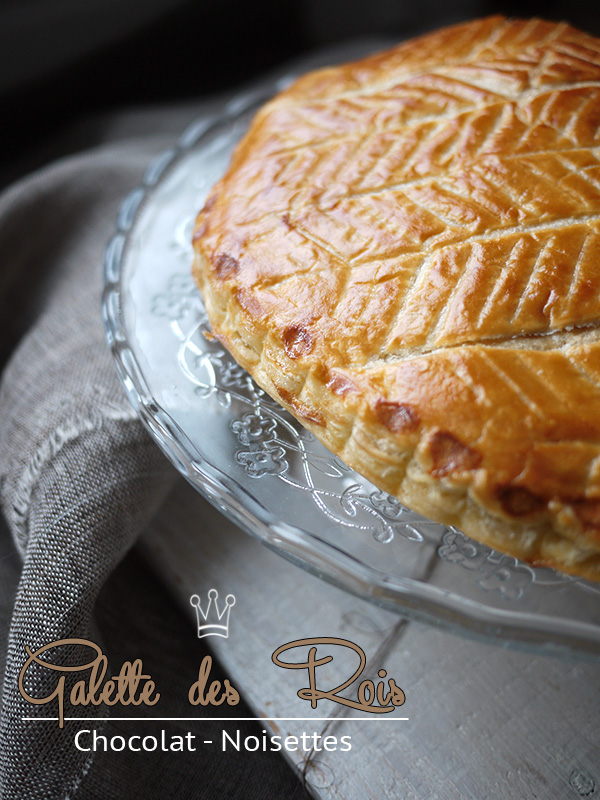 galette des rois chocolat-noisettes 16