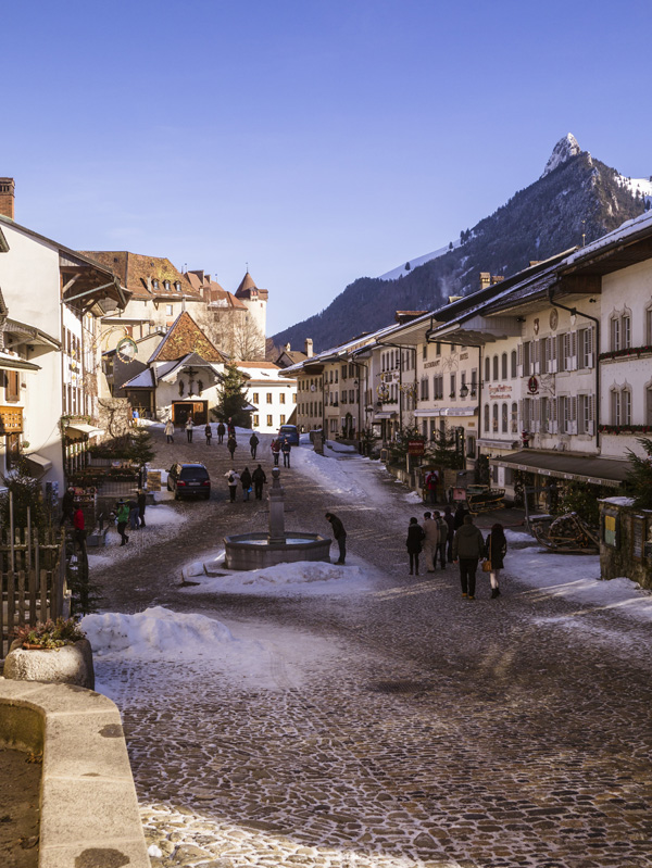 Un tour à Fribourg en Suisse