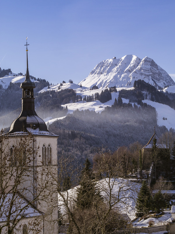 Un tour à Fribourg en Suisse