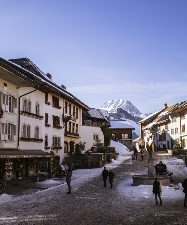 Un tour à Fribourg en Suisse