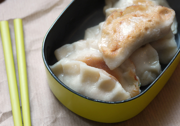 Gyozas {Raviolis frits Japonais}