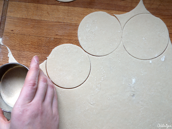 Gyozas {Raviolis frits Japonais}