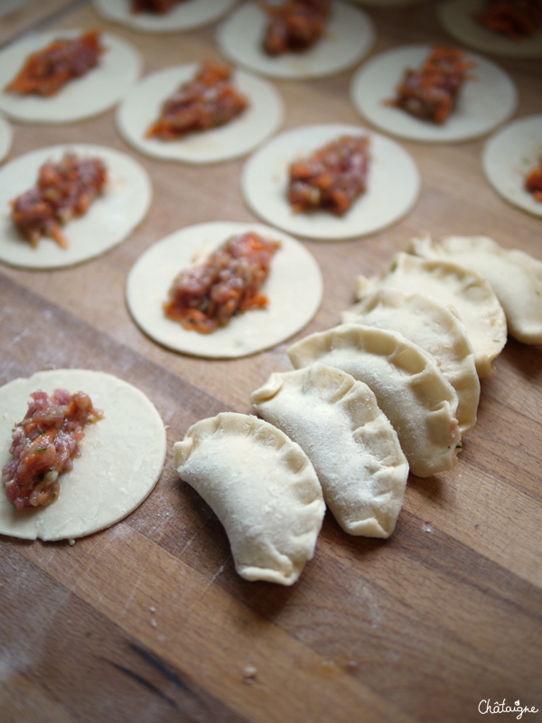 Gyoza : comment préparer facilement ces raviolis japonais irrésistibles (la  pâte, la farce, le pliage, la cuisson) ? - Cuisine Actuelle