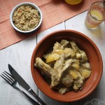 Tajine d'agneau aux citrons confits