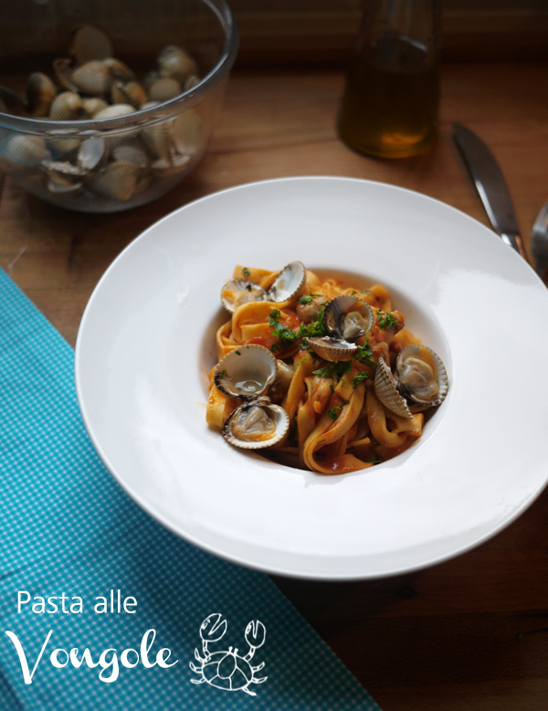 pasta alle vongole 5