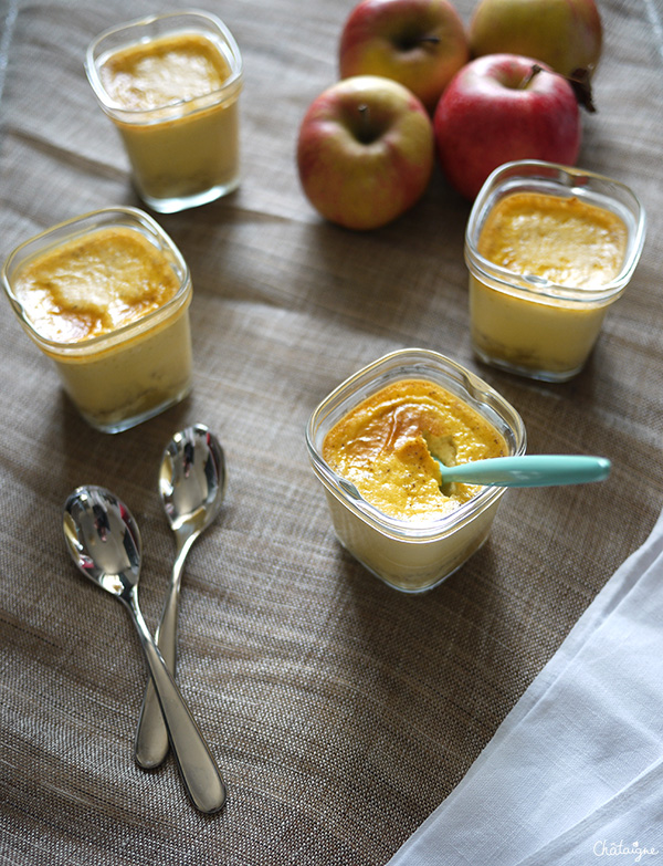 Petits pots de crème à la vanille