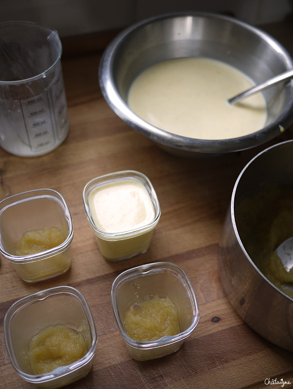 Petits pots de crème à la vanille