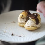 Profiteroles aux marrons