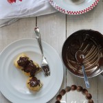 Profiteroles aux marrons