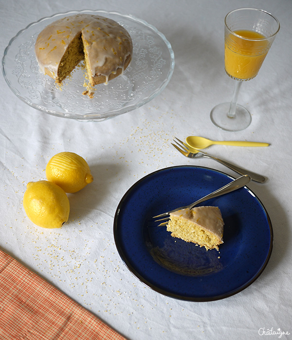 gâteau au citron sans beurre