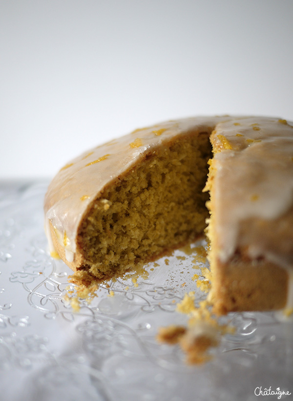 gâteau au citron sans beurre