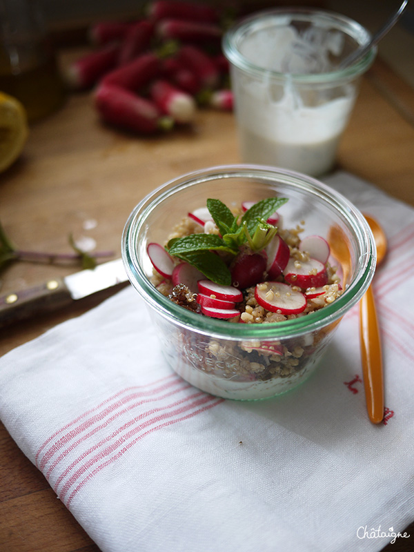 salade quinoa-boulgour