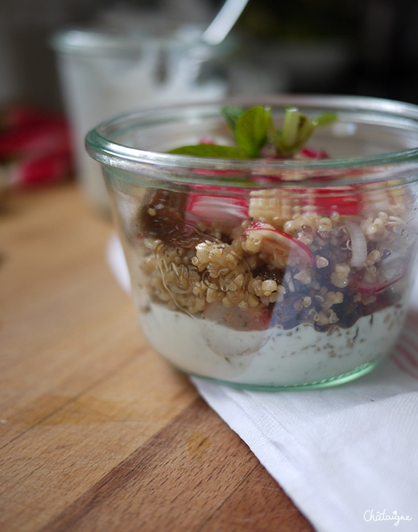 salade quinoa-boulgour