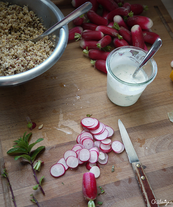 salade quinoa-boulgour