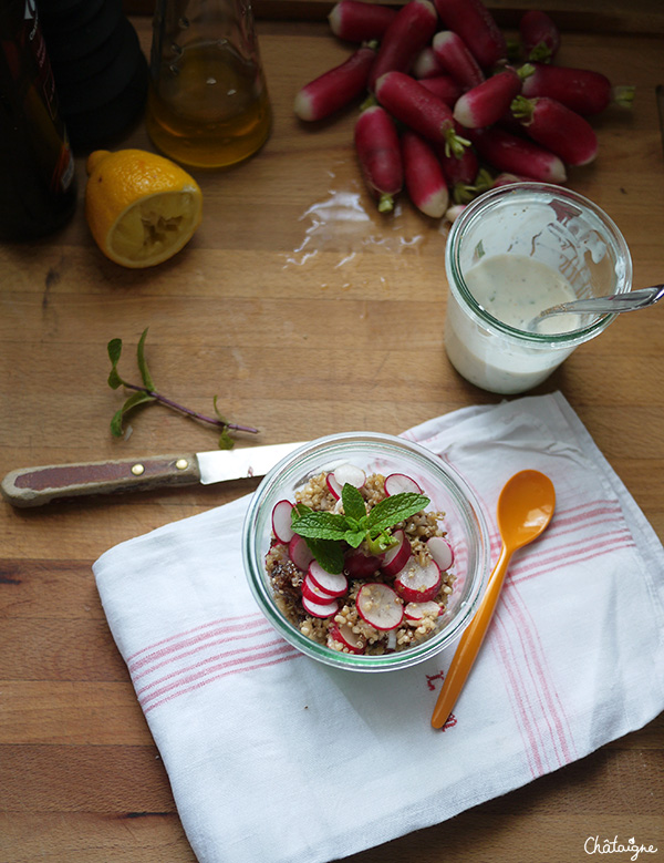 salade quinoa-boulgour